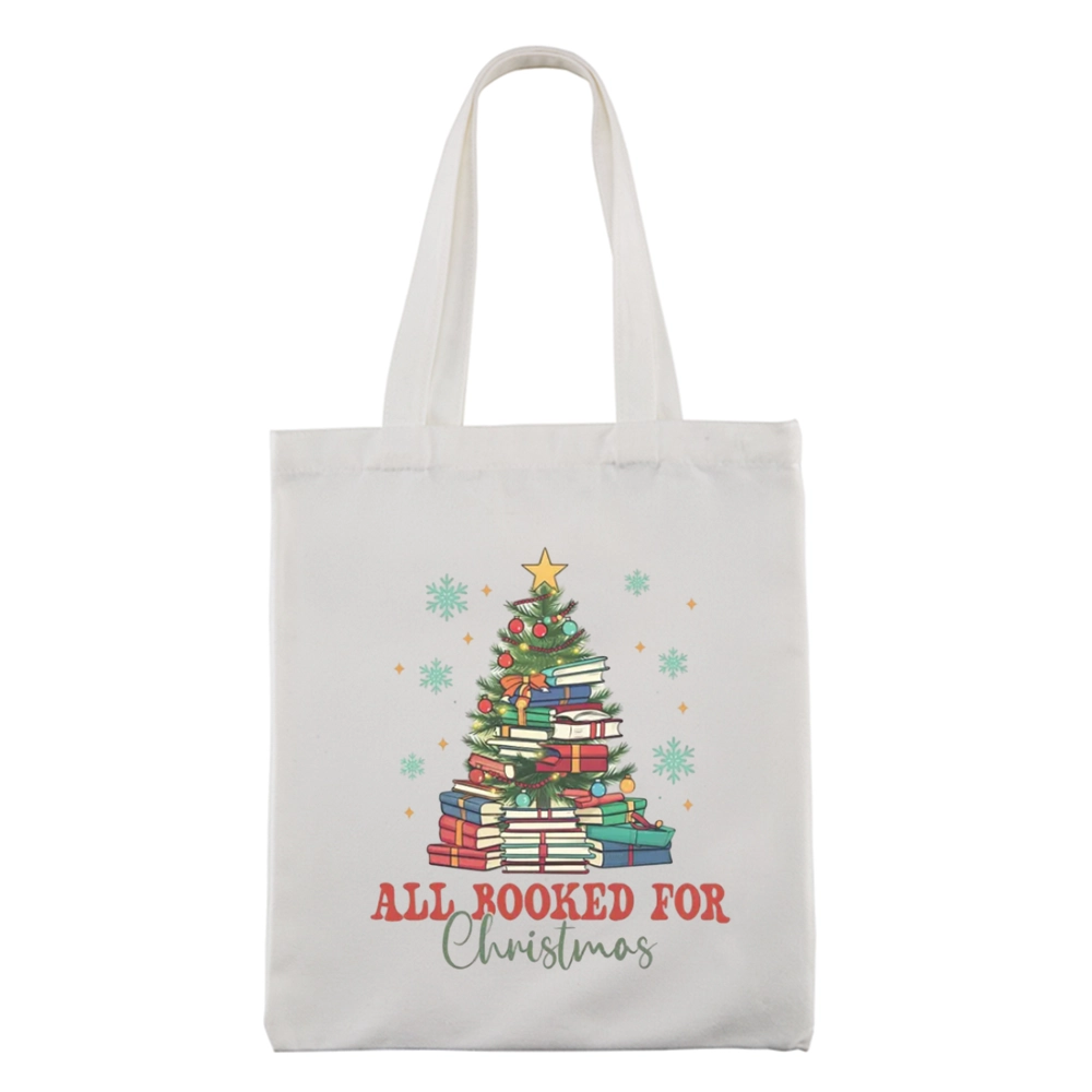 Pagewings All Booked for Christmas Tote Bag