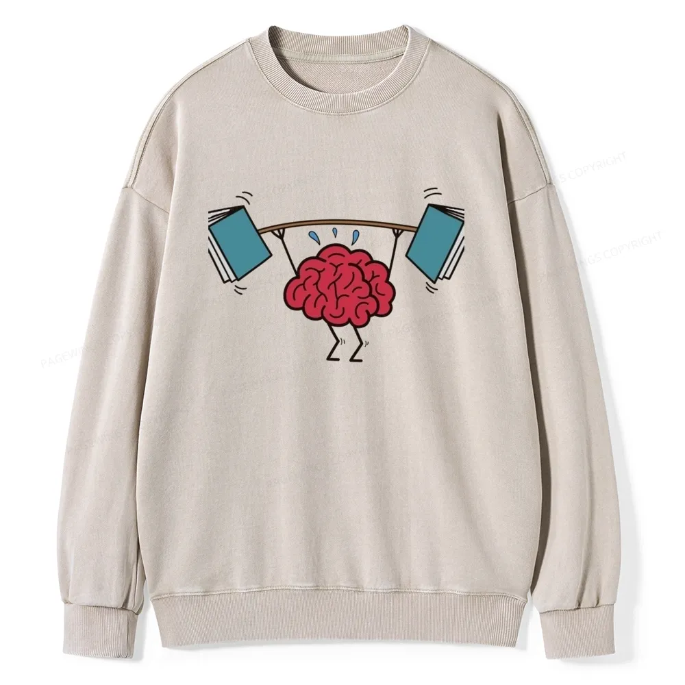 Pagewings To Kill a Mockingbird Unisex Washed Sweatshirt