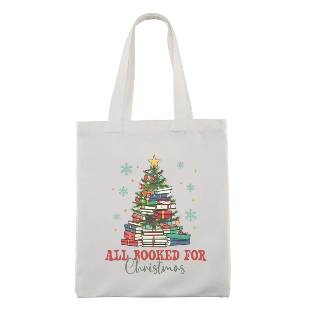 Pagewings All Booked for Christmas Tote Bag