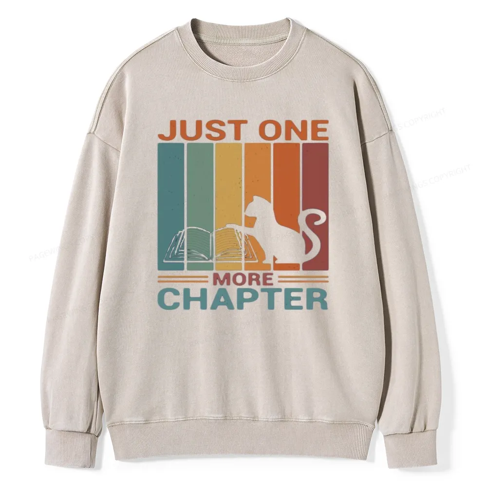 Pagewings To Kill a Mockingbird Unisex Washed Sweatshirt