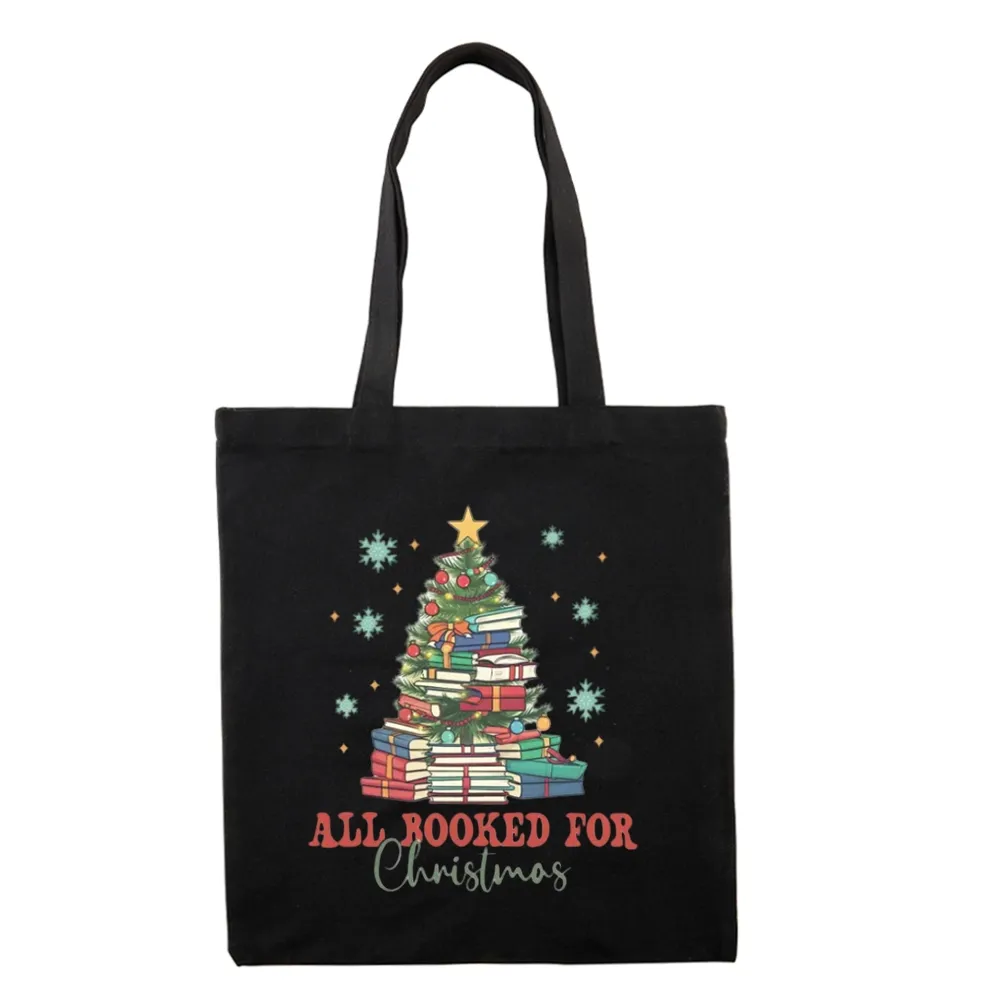 Pagewings All Booked for Christmas Tote Bag