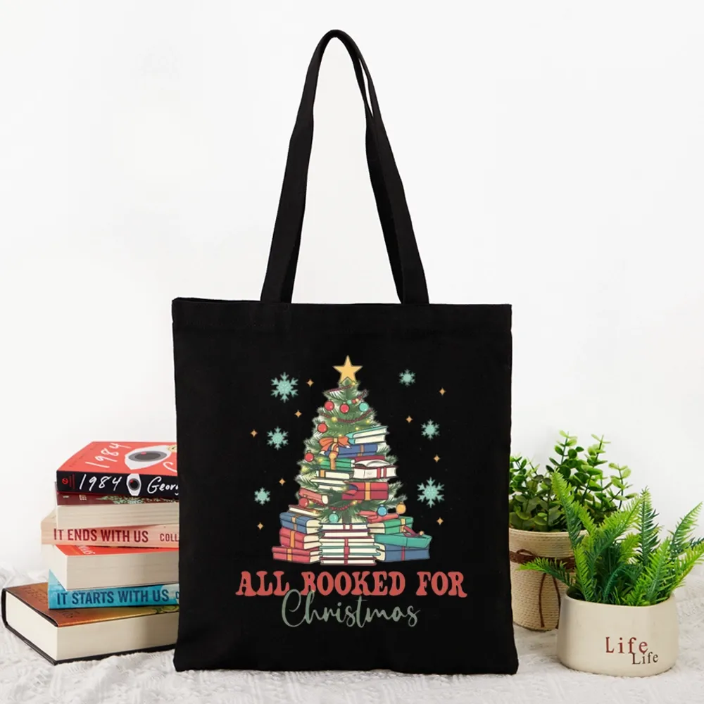 Pagewings All Booked for Christmas Tote Bag