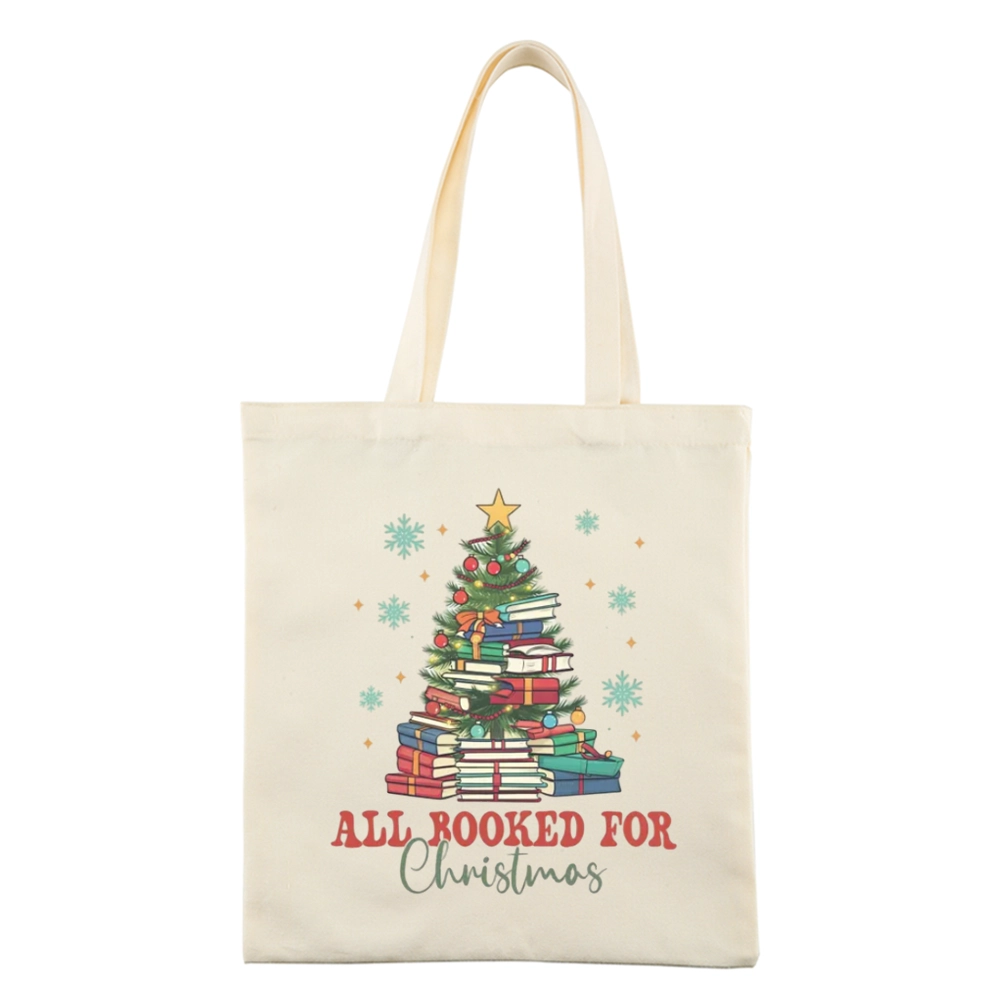 Pagewings All Booked for Christmas Tote Bag