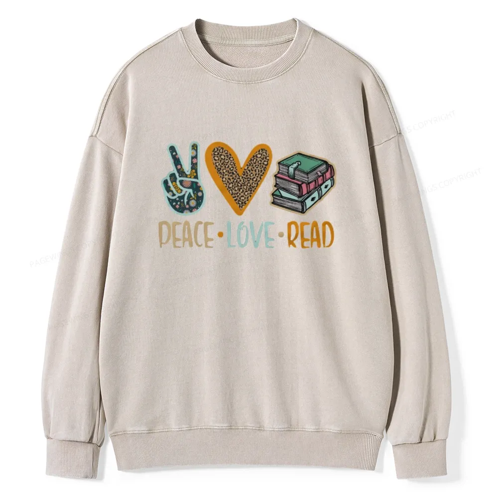Pagewings To Kill a Mockingbird Unisex Washed Sweatshirt