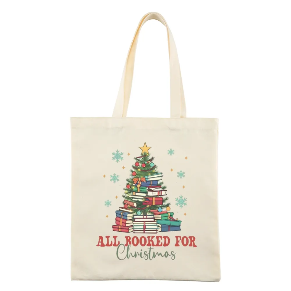 Pagewings All Booked for Christmas Tote Bag