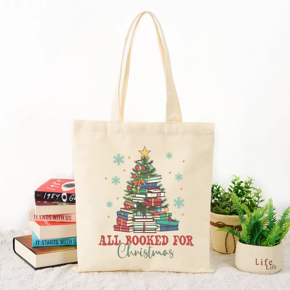 Pagewings All Booked for Christmas Tote Bag