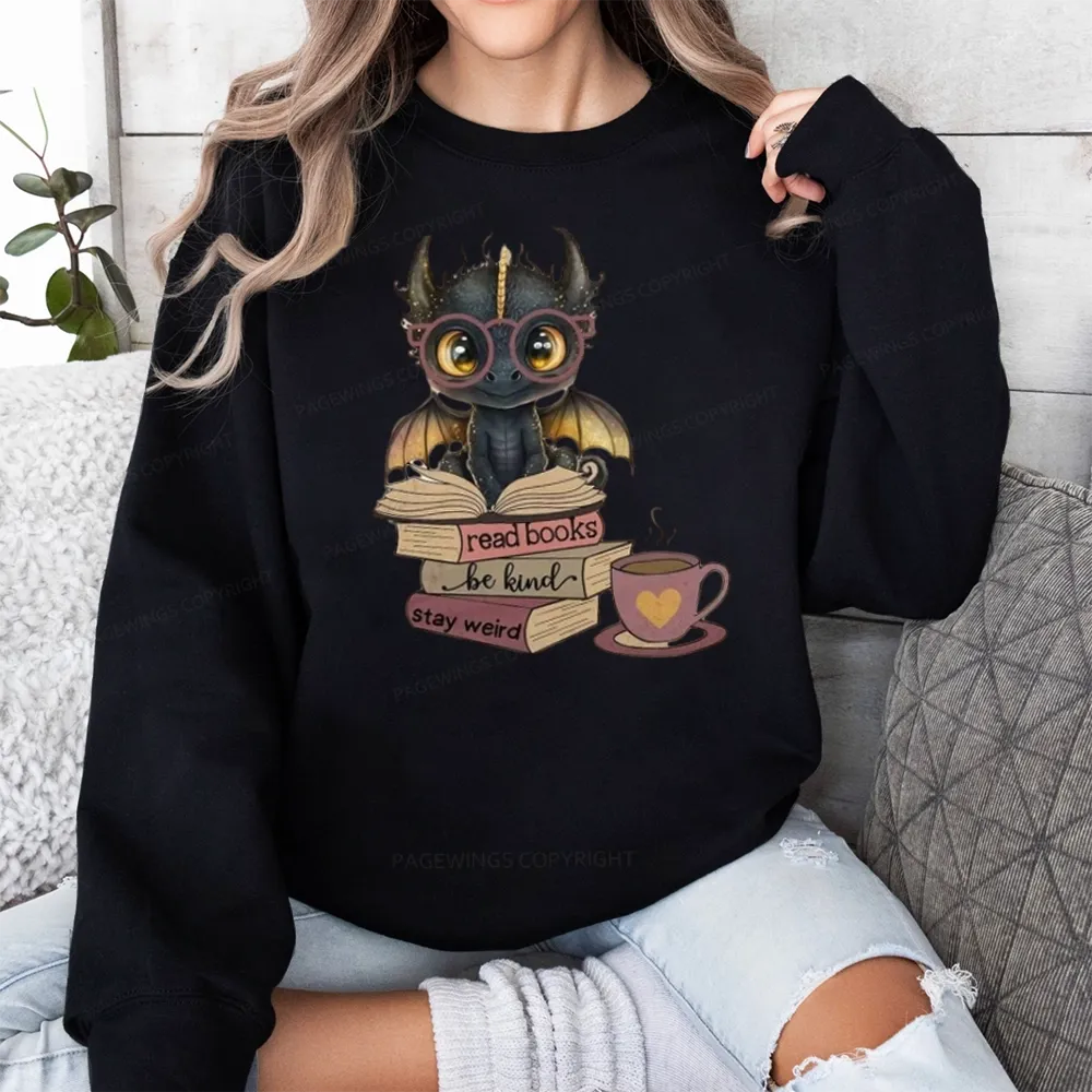 Pagewings Fourth Wing Dargon Unisex Classic Sweatshirt