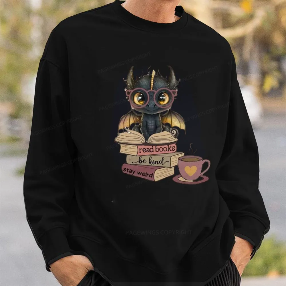 Pagewings Fourth Wing Dargon Unisex Classic Sweatshirt