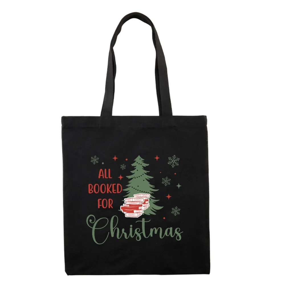 Pagewings All Booked for Christmas Tote Bag