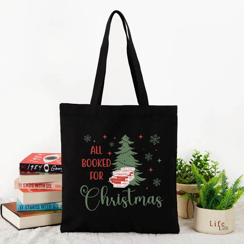 Pagewings All Booked for Christmas Tote Bag