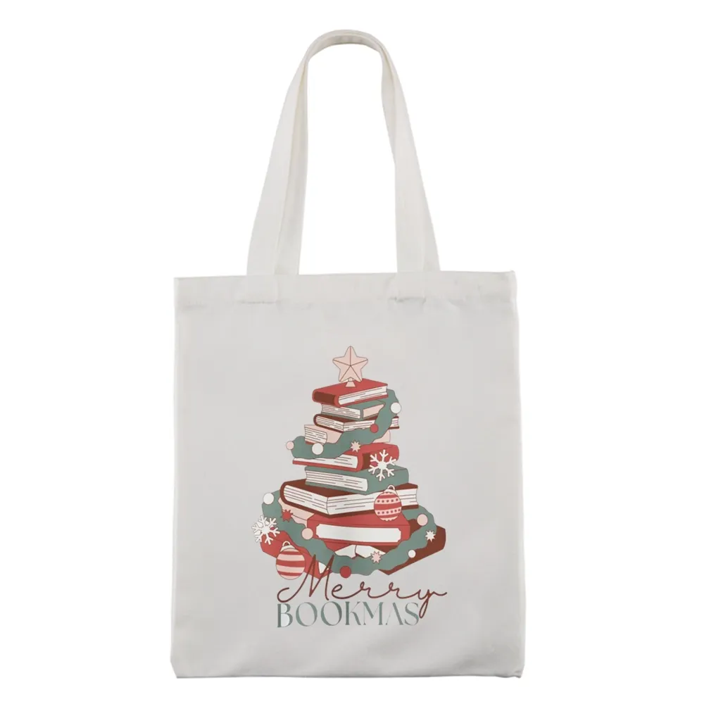 Pagewings Merry Bookmas Tote Bag