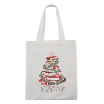 Pagewings Merry Bookmas Tote Bag