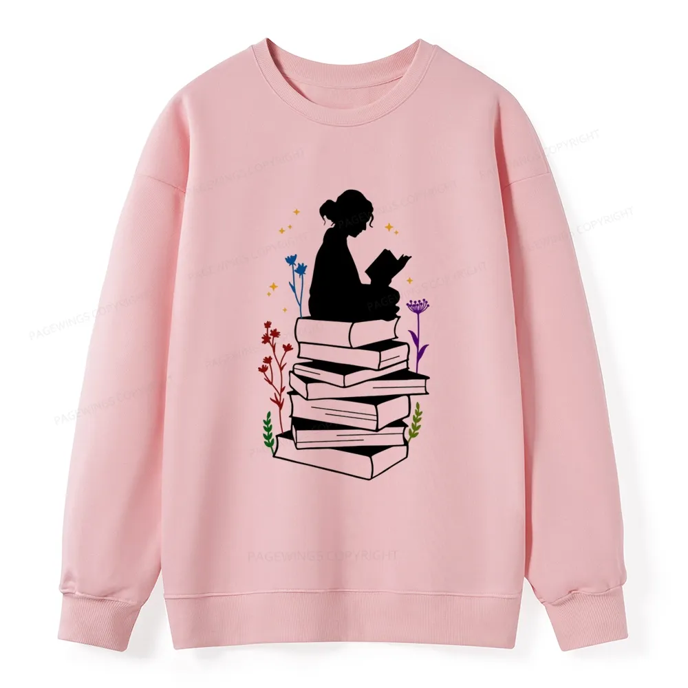 Pagewings Emotionally Attached To Fictional Characters Unisex Washed T