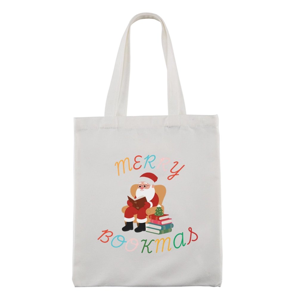 Pagewings Merry Bookmas Christmas Tote Bag