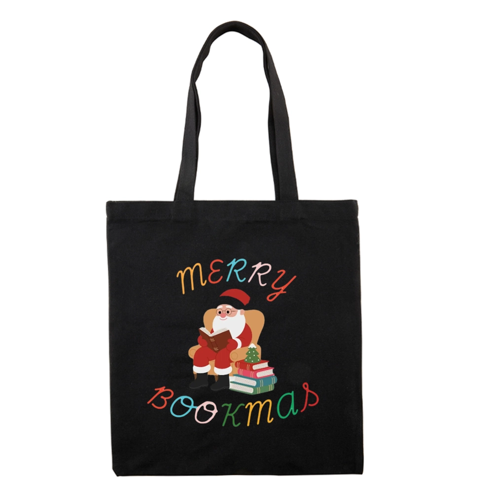 Pagewings Merry Bookmas Christmas Tote Bag
