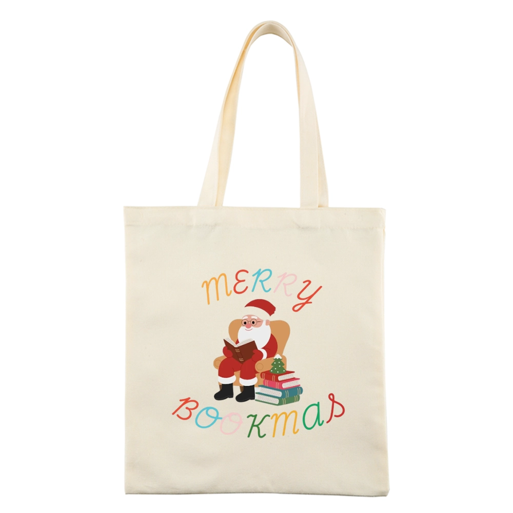 Pagewings Merry Bookmas Christmas Tote Bag