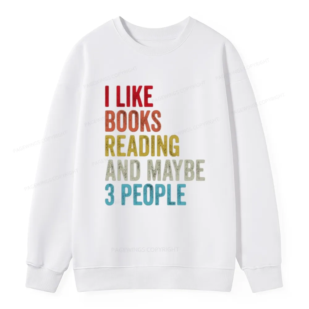 [Copy]Pagewings Easily Distracted By Books And Labrador Unisex Classic Sweatshirt