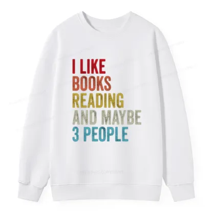 [Copy]Pagewings Easily Distracted By Books And Labrador Unisex Classic Sweatshirt