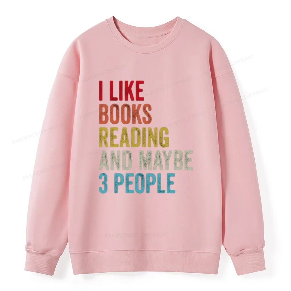 [Copy]Pagewings Easily Distracted By Books And Labrador Unisex Classic Sweatshirt