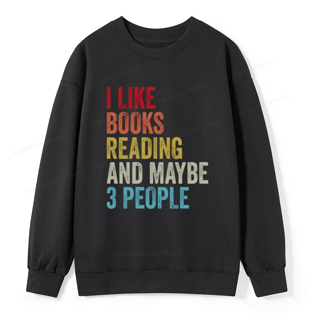 [Copy]Pagewings Easily Distracted By Books And Labrador Unisex Classic Sweatshirt