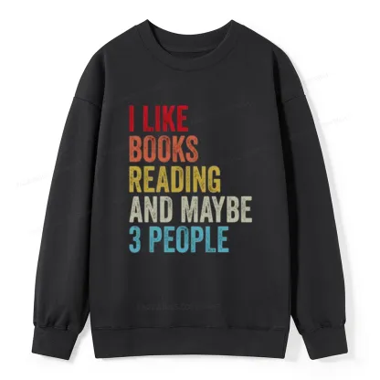 [Copy]Pagewings Easily Distracted By Books And Labrador Unisex Classic Sweatshirt