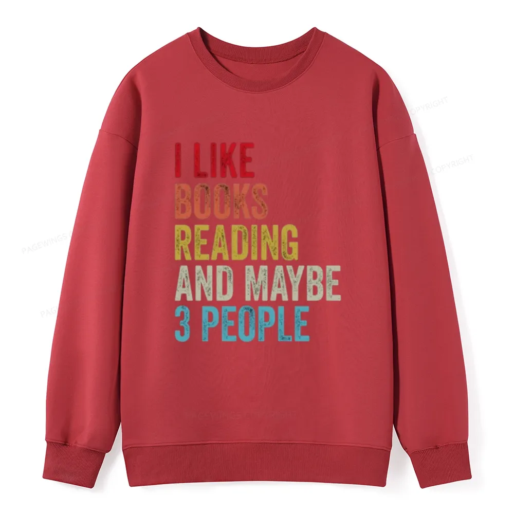 [Copy]Pagewings Easily Distracted By Books And Labrador Unisex Classic Sweatshirt
