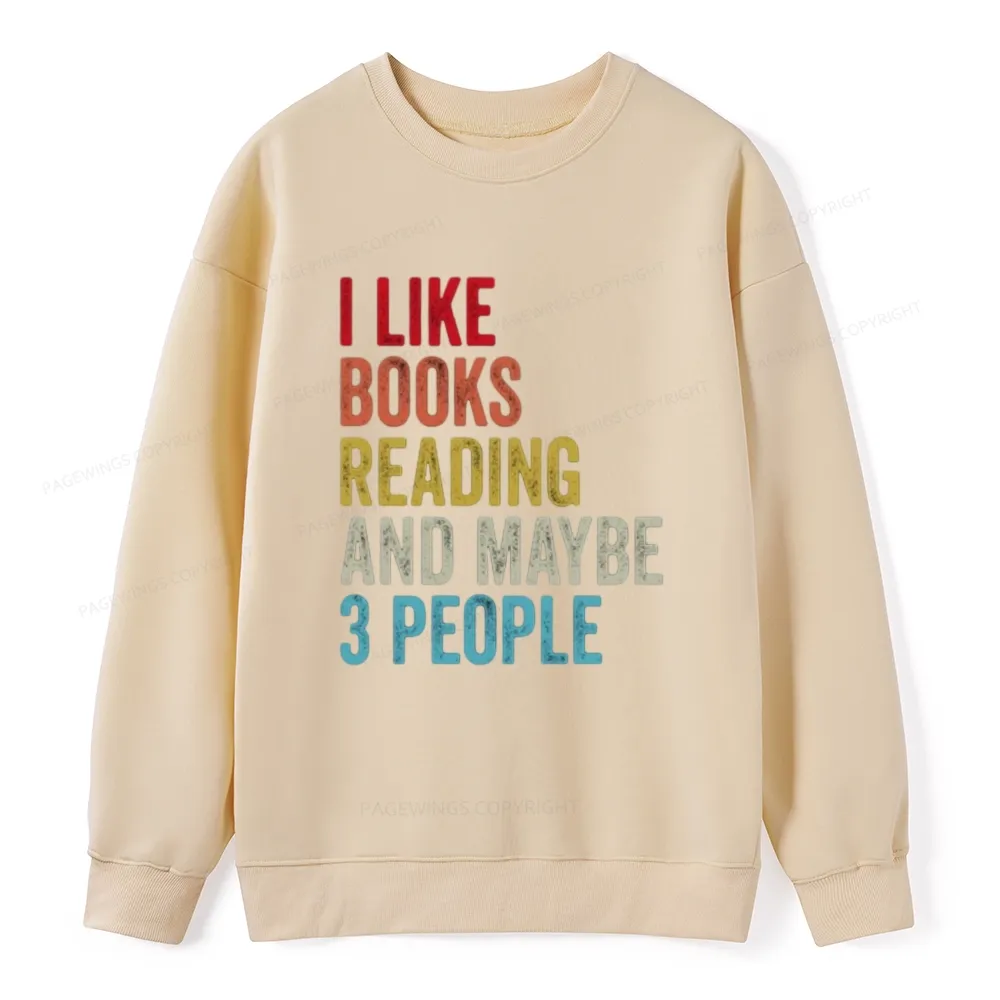 [Copy]Pagewings Easily Distracted By Books And Labrador Unisex Classic Sweatshirt