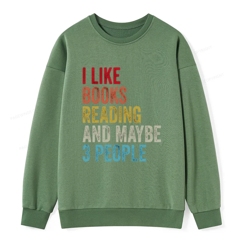 [Copy]Pagewings Easily Distracted By Books And Labrador Unisex Classic Sweatshirt