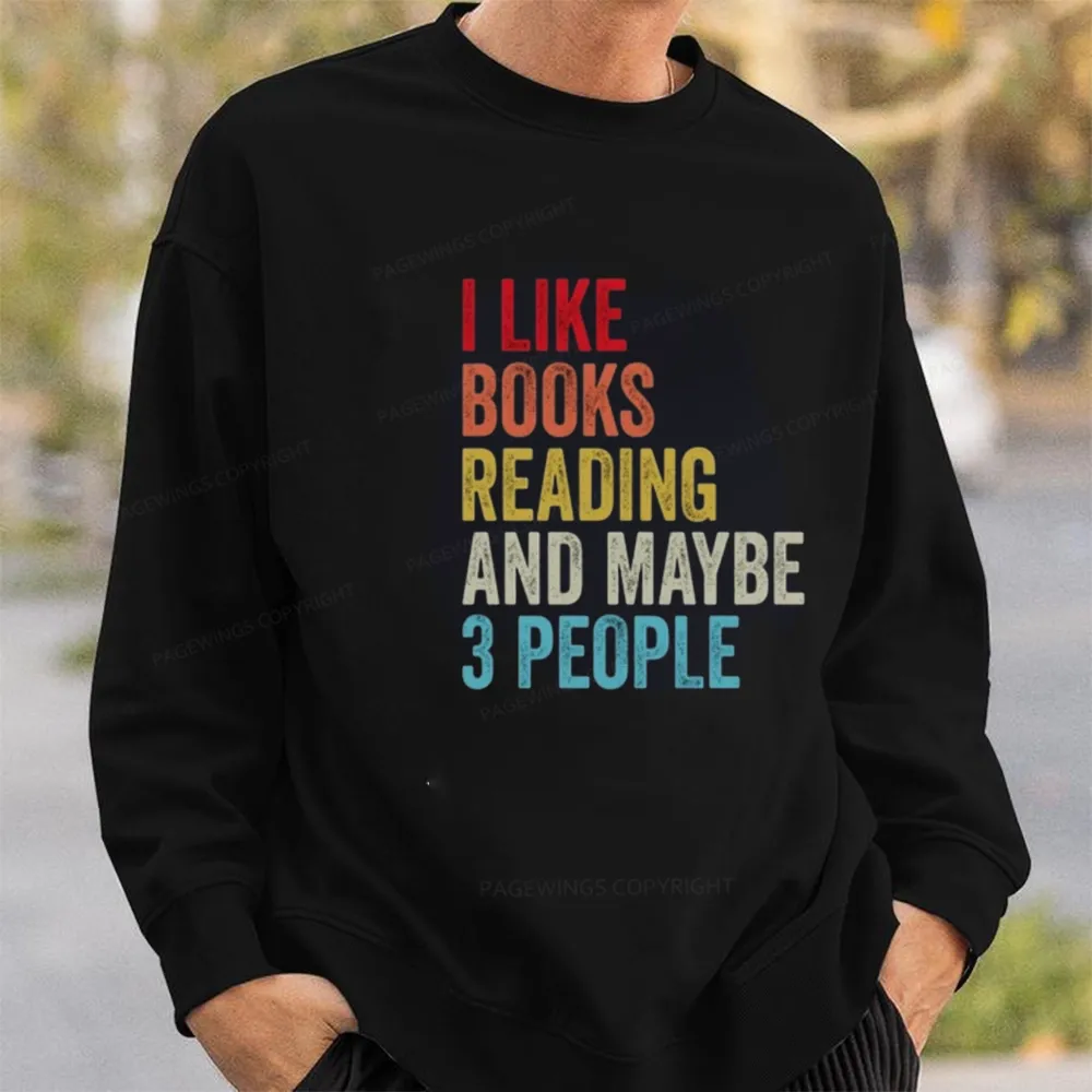 [Copy]Pagewings Easily Distracted By Books And Labrador Unisex Classic Sweatshirt
