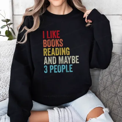 [Copy]Pagewings Easily Distracted By Books And Labrador Unisex Classic Sweatshirt