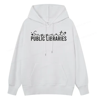 Pagewings Public Libraries Unisex Classic Hoodie