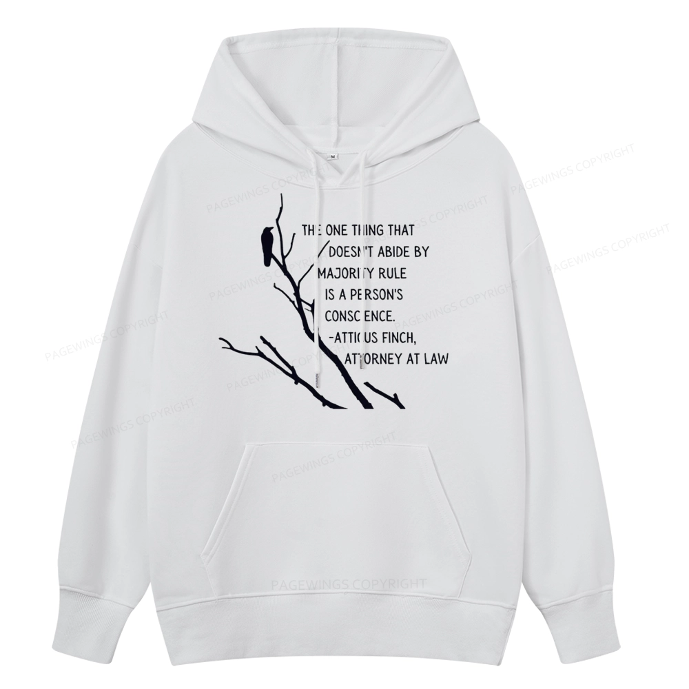 Pagewings To Kill a Mockingbird Unisex Classic Hoodie
