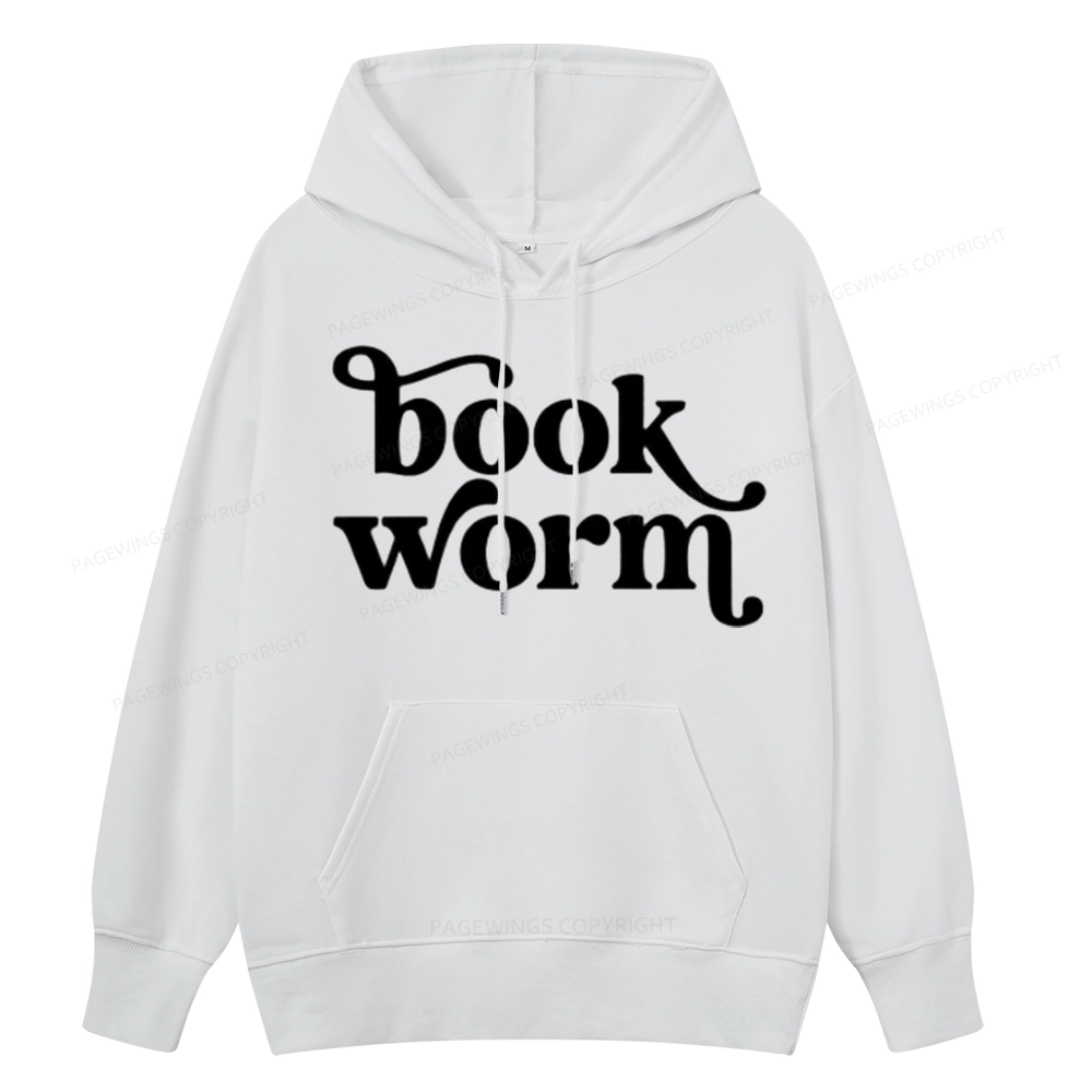 Pagewings Book Worm Unisex Classic Hoodie