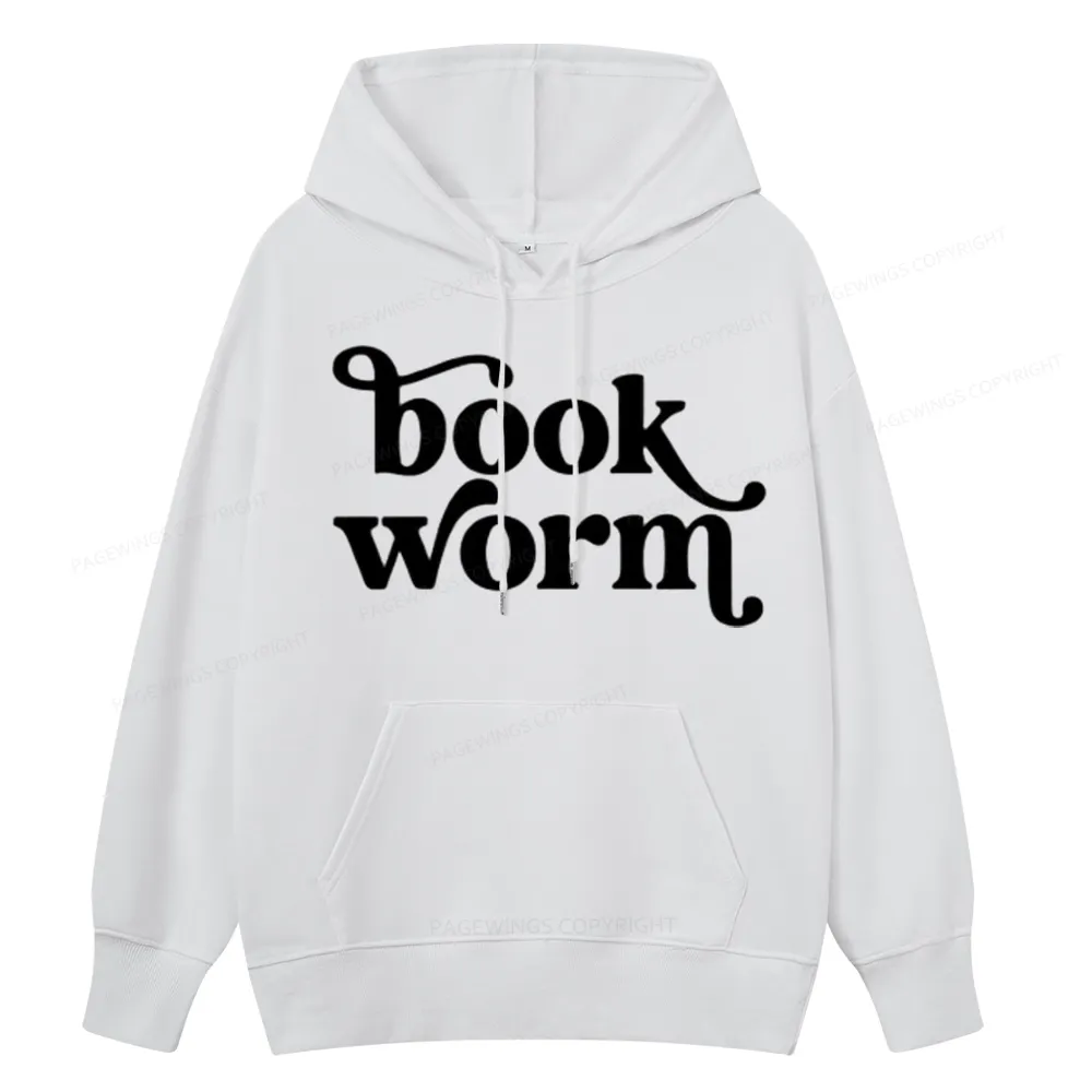 Pagewings Book Worm Unisex Classic Hoodie