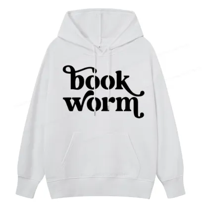 Pagewings Book Worm Unisex Classic Hoodie