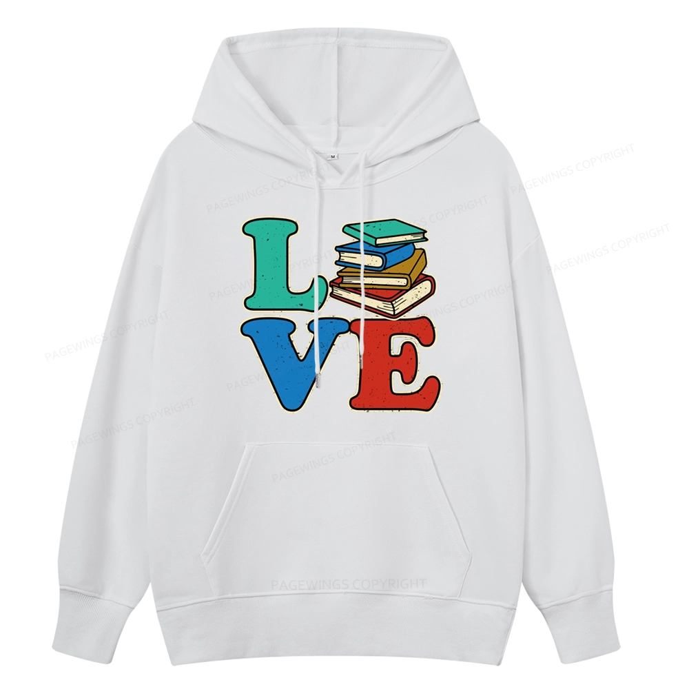 Pagewings Book Lovers Unisex Classic Hoodie