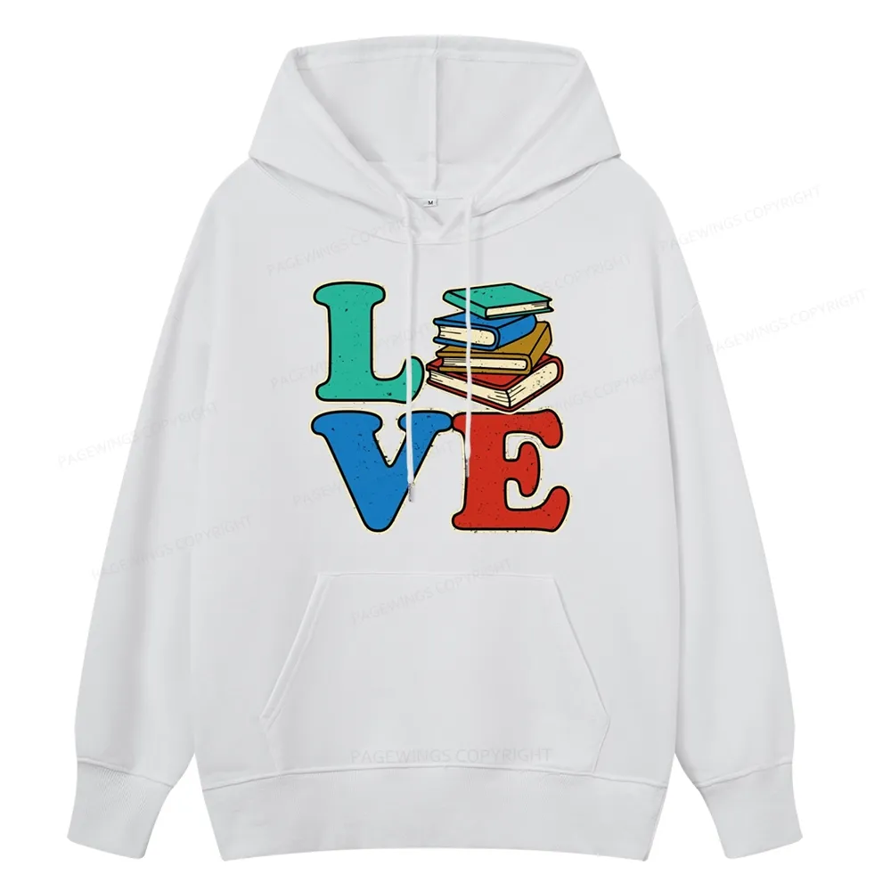 Pagewings Book Lovers Unisex Classic Hoodie