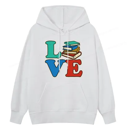 Pagewings Book Lovers Unisex Classic Hoodie