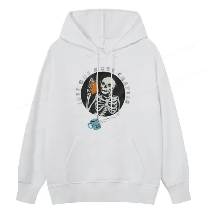 Pagewings Halloween Just One More Chapter Unisex Classic Hoodie
