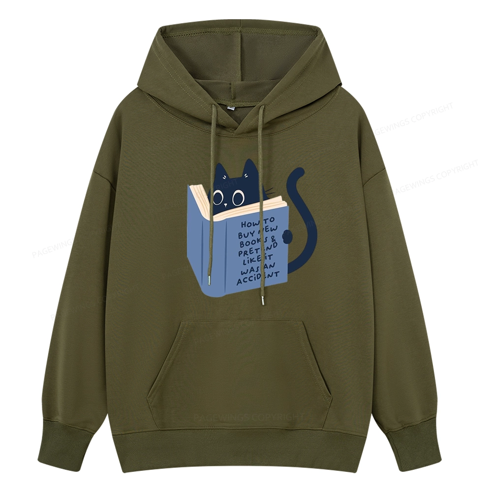 Pagewings How To Buy New Books Unisex Classic Hoodie