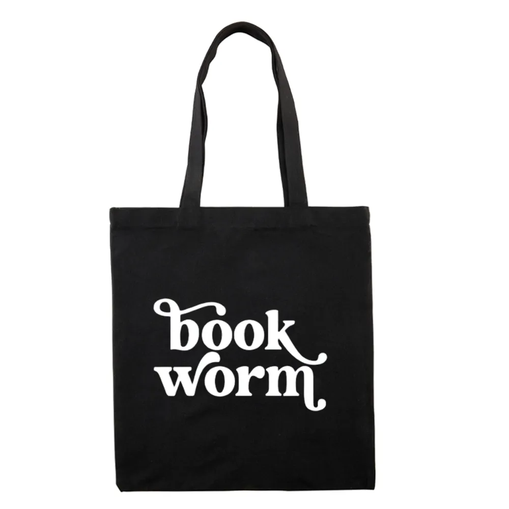 Pagewings Book Worm Tote Bag