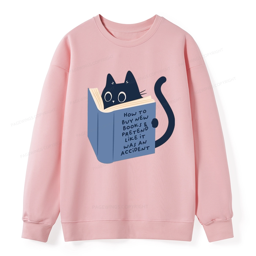 Pagewings How To Buy New Books Unisex Classic Sweatshirt