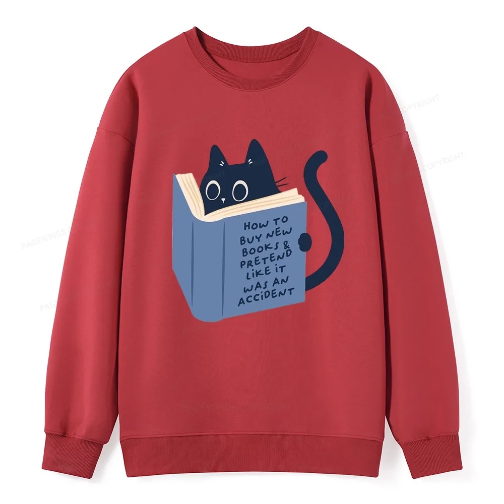 Pagewings How To Buy New Books Unisex Classic Sweatshirt