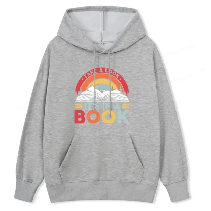 Pagewings Take A Look It's In A Book Unisex Classic Hoodie