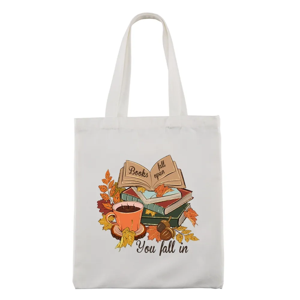 Pagewings Thanksgiving You Fall In Tote Bag