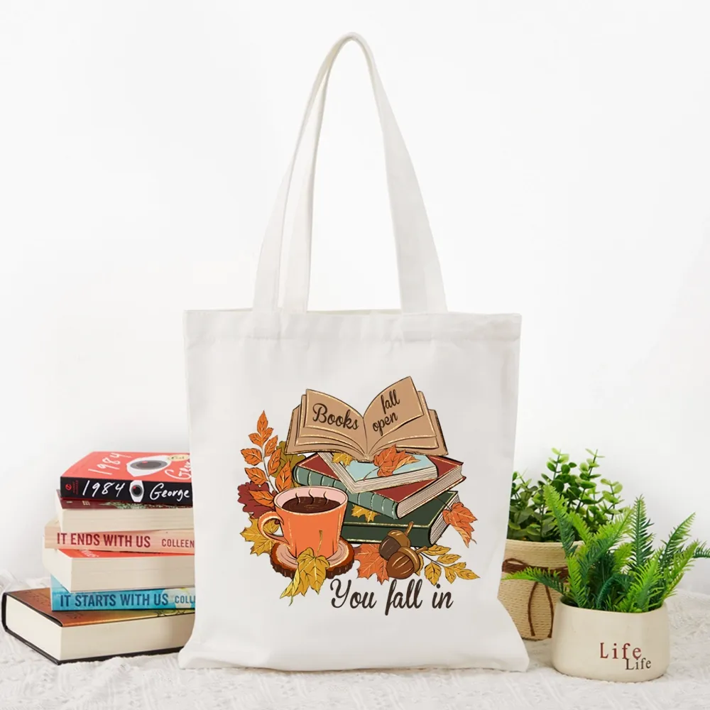 Pagewings Thanksgiving You Fall In Tote Bag