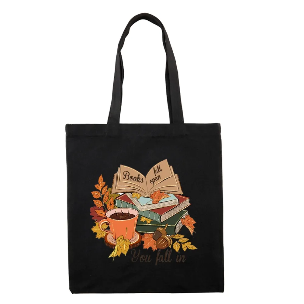 Pagewings Thanksgiving You Fall In Tote Bag