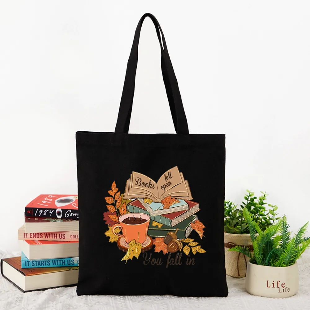 Pagewings Thanksgiving You Fall In Tote Bag