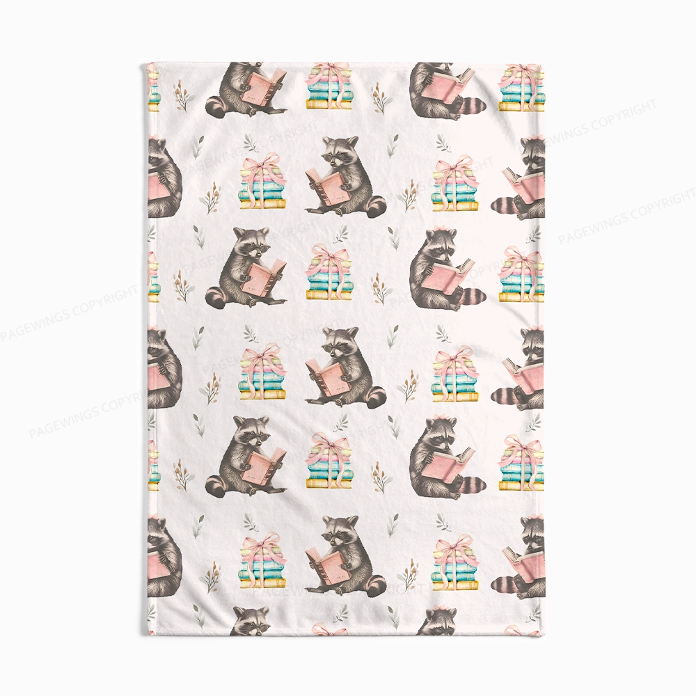 Pagewings Read Books Be Kind Stay Weird Read Flannel Blanket