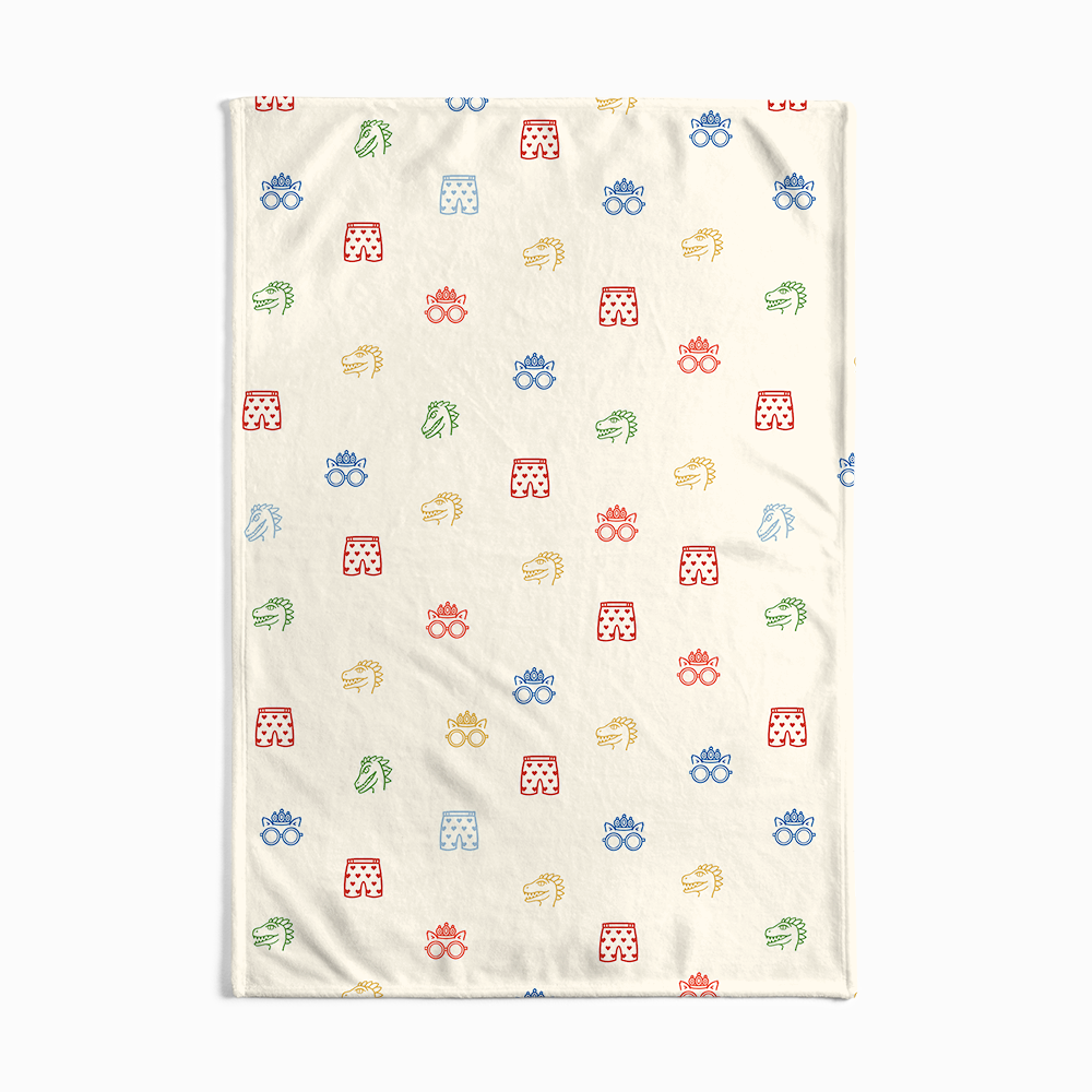 Pagewings Sci Fi Book Lover Flannel Blanket